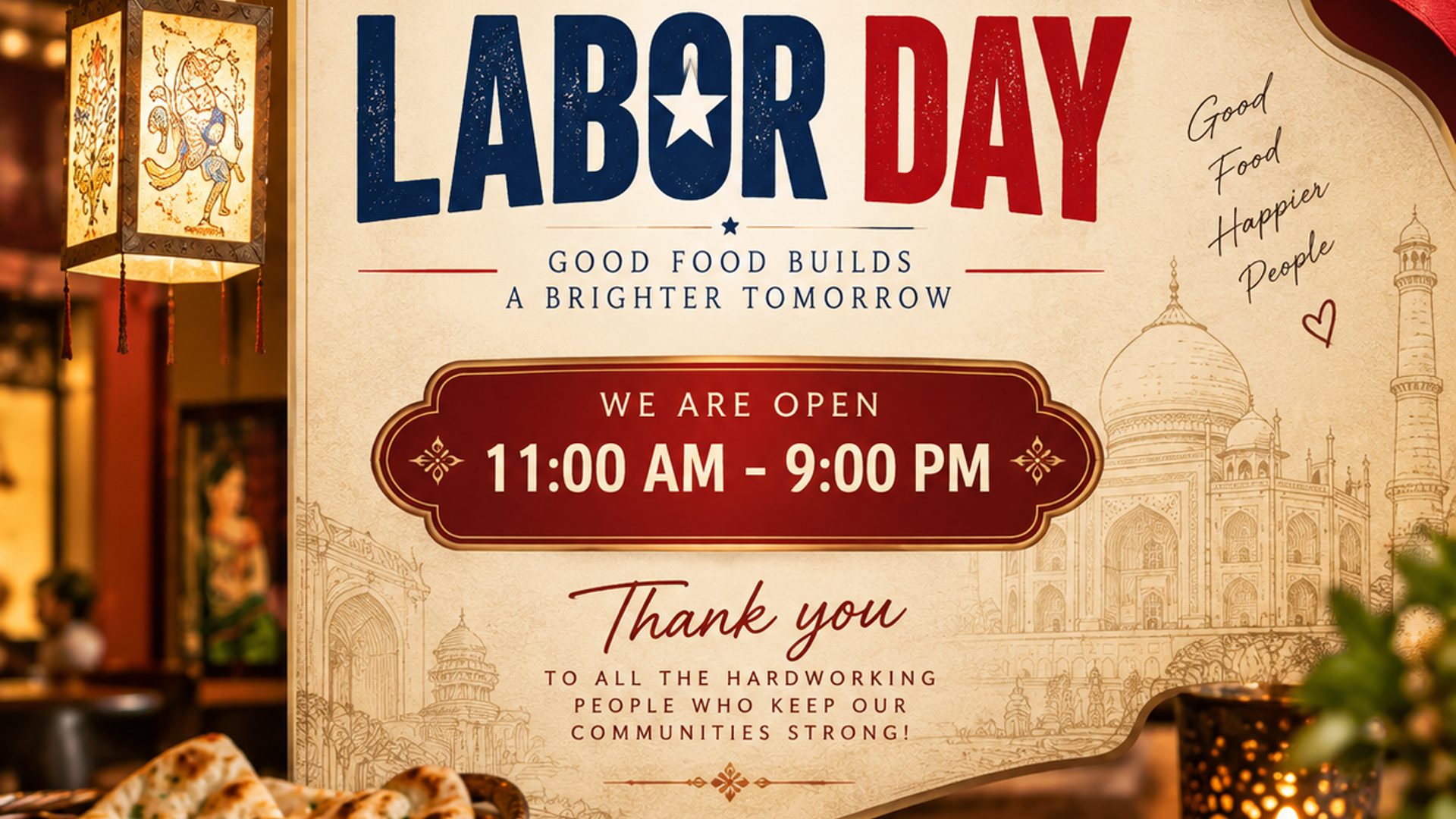 Happy Labor Day